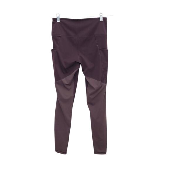 ARC'TERYX Nylon Blend Eggplant Leggings Base Layer Outdoor Pants - Picture 12 of 12